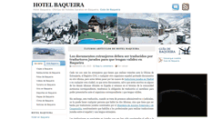 Desktop Screenshot of hotelbaqueira.org